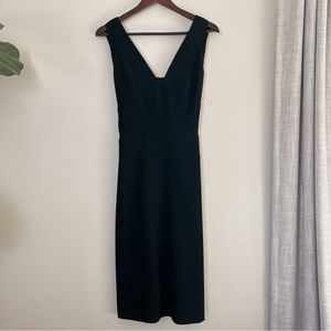 MaxMara Black Cocktail Dress
